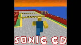 Sonic CD Special Stage [JP] But it's 2009 Roblox Cover