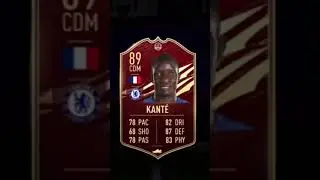 HMFifa Packs RED INFORM kante!!