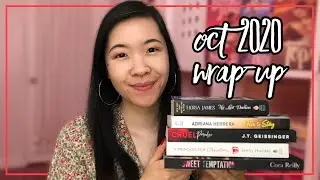 October 2020 Wrap-Up | I Read 27 Romance Books!