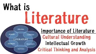 What is literature with examples 📚|| Genres of Literature 📝 || Importance of literature.