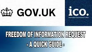 What is a Freedom of Information Request and How to make one