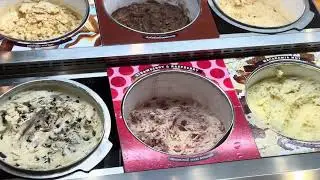 H&auml;agen-Dazs ice cream in Terminal 21 last floor, Pattaya, Thailand