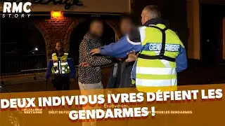 Deux individus ivres d&eacute;fient les gendarmes !