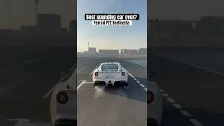 Best sounding car ever? $300k specced F12 Berlinetta #ferrari #ferrarif12 #launch