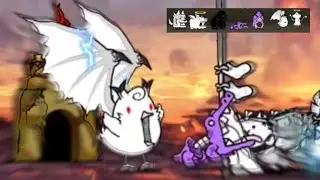 The Battle Cats - Infernal Crater Area 12 - Jinfore Volcano