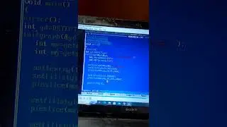Draw a piechart in c language