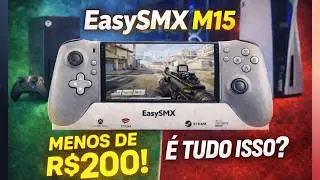 Gamepad EasySMX M15 vale a pena? Testei no Galaxy S25 Ultra!