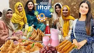 Iftar party with best School friends | Sari iftari khud bnae🤤 | NA02
