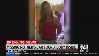 Car of missing mother found in Heard County