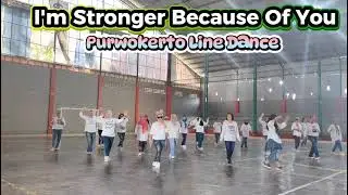 I'm Stronger Becouse Of You // Intermediate / Choreo Duma ,Jasmine & HeeJin Kim // PLD