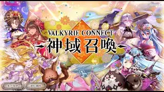 2025/01/04 神域召喚國際版 大混池 | Valkyrie Connect, Grand Gacha