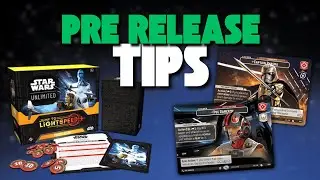 PRE RELEASE TIPS! JUMP TO LIGHT SPEED EDITION - Star Wars Unlimited