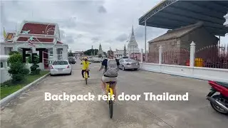 Backpack reis door Thailand - Bangkok, Co van Kessel fietstour, Steetfood, Shoppen