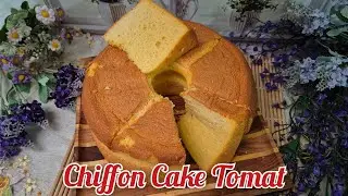 Chiffon Cake Tomat super Enak