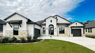 3200+ sq ft 3205 plan with Perry Homes in the Colony community in Bastrop, TX