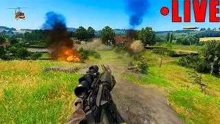 🔴 Rural Combat is Brutal - ARMA Reforger - LIVE