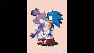 Sonic y Blaze 💜💙
