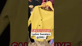 Ladies Sweaters @399/- | @brandsshowsha