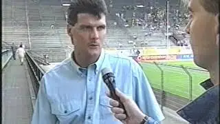 04.08.1991 Nobby's Abschied