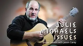 Julia Michaels Issues Guitar Lesson with Jason Carey
