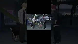 Hayate thinks the dog&rsquo;s poop is too hard | Play it Cool, Guys #animeshorts