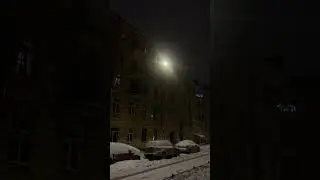 #метель #опятьметель #снег #снегопад #winter #russianwinter #snow #snowfall #night #nightsnow #view