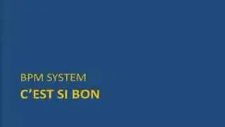 BPM System - C'est si bon