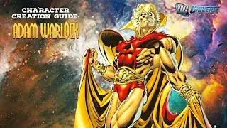 DCUO CHARACTER CREATION GUIDE: ADAM WARLOCK (VER.2)