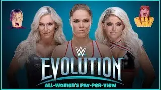 WWE Announces All Women's Pay Per View Evolution