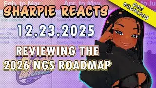 [PSO2:NGS] Sharpie REACTS to NGS Headline WAVE (12/23/25)