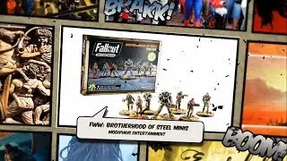 Fallout Wasteland Warfare: Brotherhood of Steel Core Set - Unboxing and First Look
