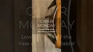 Cyber Monday Special Flooring Offer!