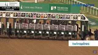 Полный повтор гонки Clark Stakes (GII) 2024 года — Черчилль-Даунс — Rattle N Roll