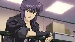 Motoko Kusanagi Recommends That Togusa Gets A Prosthetic Body | Stand Alone Complex