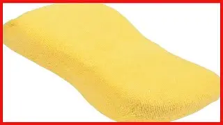 Carrand Microfiber Bone Sponge &ndash; The Ultimate Lint-Free, Scratch-Free Cleaning Solution