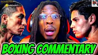 MARIO BARRIOS vs. RYAN GARCIA Live Boxing Commentary