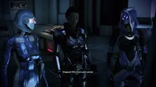 Mass Effect Trilogy: No Weapons Challenge (Insanity) 116 - Cerberus Fighter Base