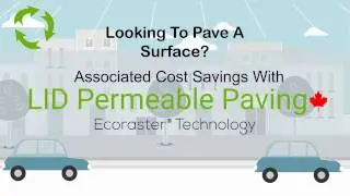 Associated Cost Savings with LID Permeable Paving