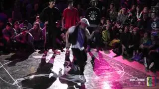FSTV l Juste Debout 2013   UK l Top Rock l Prelims   Grp 4