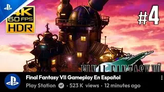 Final Fantasy VII (FF7) - PlayStation - (MOD Cosmo 2026) 🎉🎉 - JUEGO COMPLETO - (4K 60 FPS)