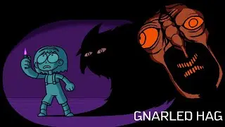 GNARLED HAG - HORROR GAME - Escape the Wicked Witch's Clutches - BAD Ending - Full Gameplay FULL HD