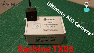Eachine TX05 - распаковка, обзор и сравнение SBS с TX03
