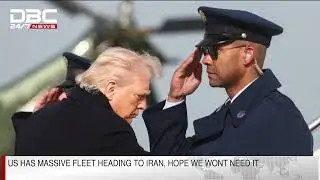 US has &lsquo;massive fleet&rsquo; heading to iran, hope we won&rsquo;t need it | DBC NEWS