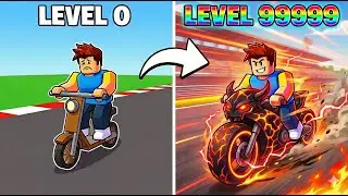 I Went From NOOB to PRO in Roblox Bike Race Training! ⚡🔥