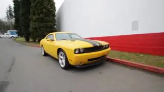 2010 Dodge Challenger SRT8 | Detonator Yellow Clear Coat | AH157471 | Redmond | Seattle