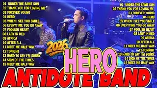 Healing Slow Rock Ballads 2026 - Best Of Antidote Band Nonstop Covers || Hero