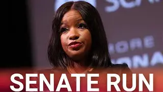 Jasmine Crockett announces Senate run with cringe X video