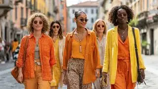 Designer Fashion in Italy: Discover Summer 2025 Street Style Looks and Trendsetting Outfits 🇮🇹