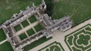 Kirby Hall By Drone (DJI Mini 2)