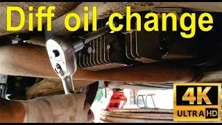 How to change your differential oil on a BMW e65